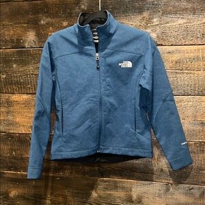 The North Face Teal Full-Zip Jacket